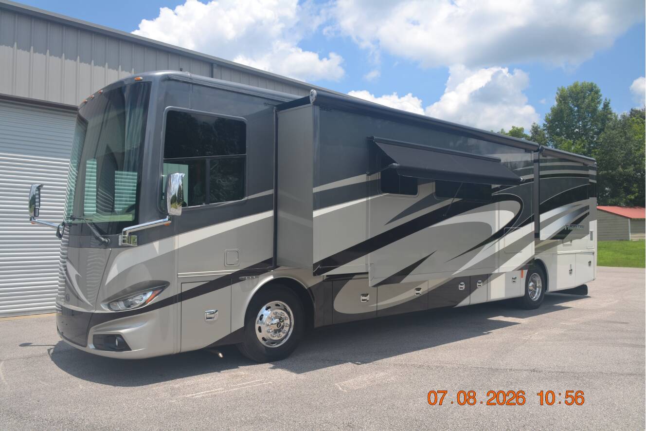 A photo of this 2017 Tiffin Motorhomes Phaeton 40 QBH