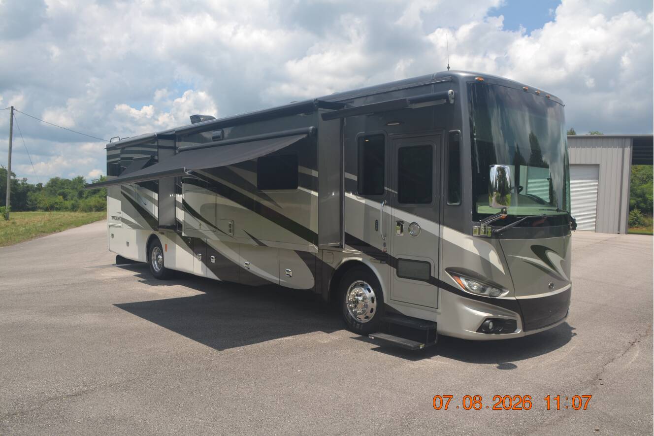 A photo of this 2017 Tiffin Motorhomes Phaeton 40 QBH