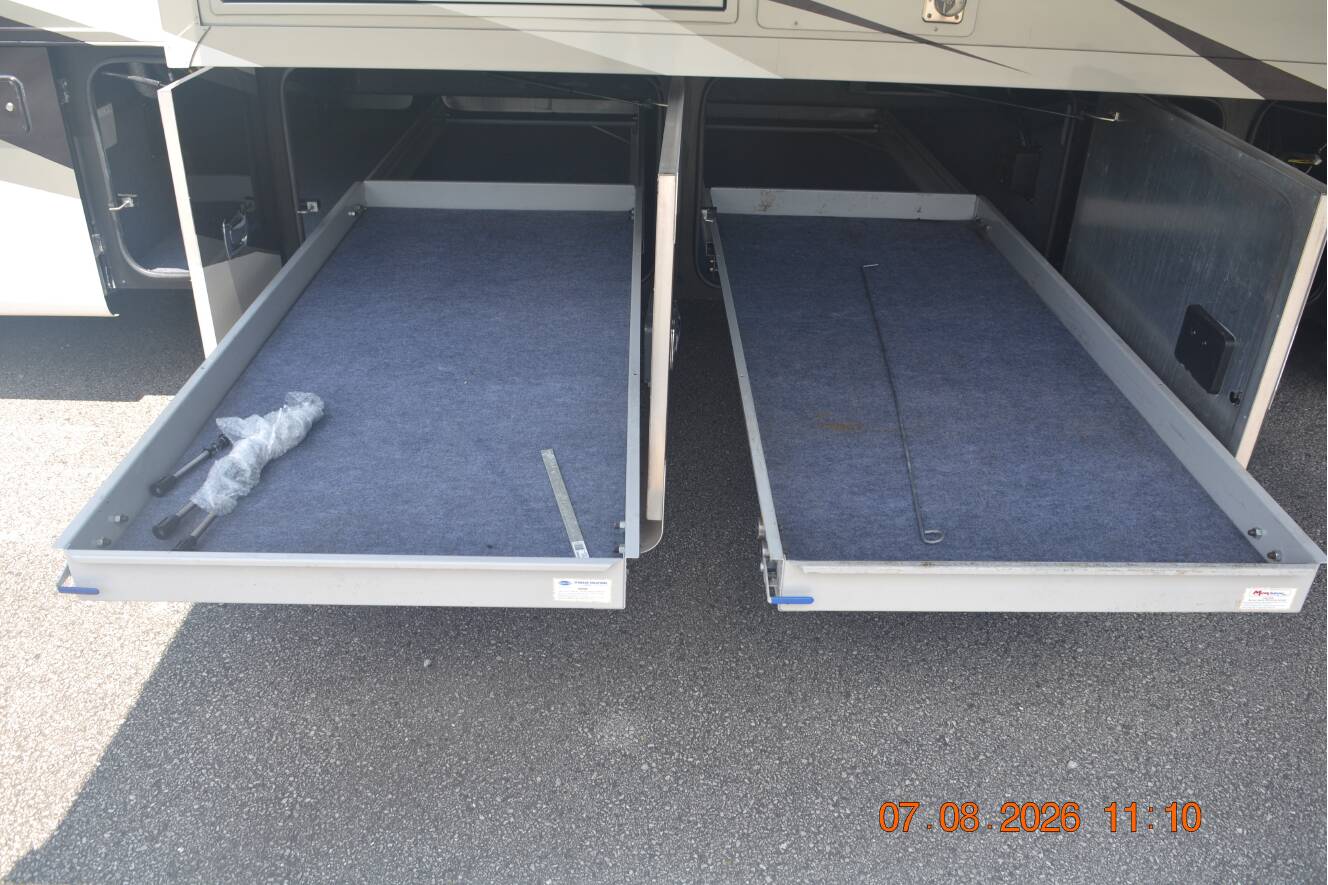 A photo of this 2017 Tiffin Motorhomes Phaeton 40 QBH