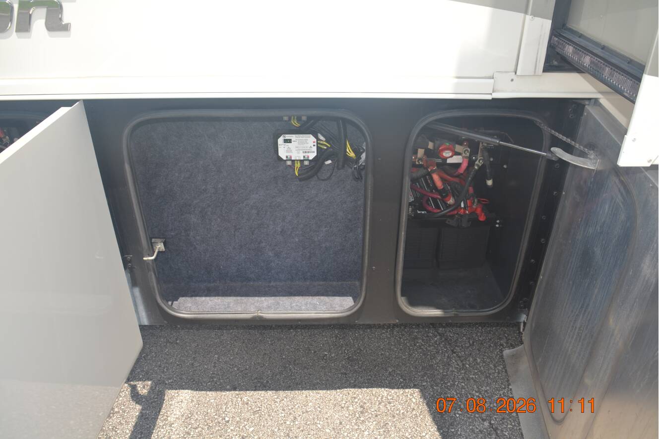 A photo of this 2017 Tiffin Motorhomes Phaeton 40 QBH