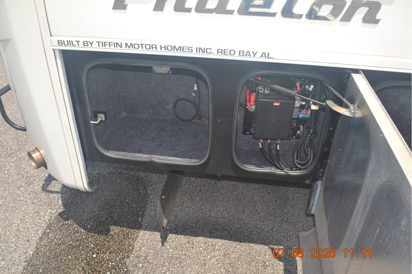 A photo of this 2017 Tiffin Motorhomes Phaeton 40 QBH