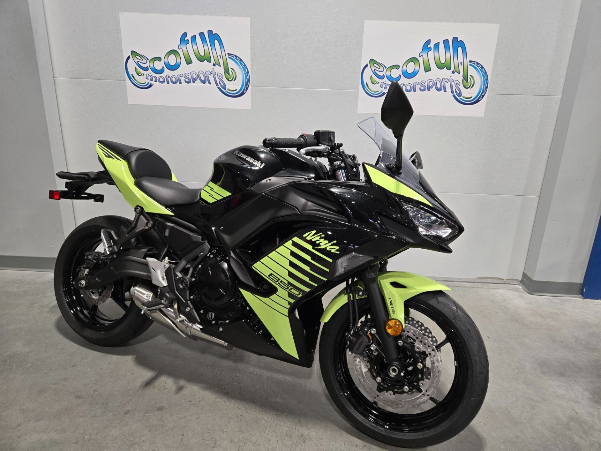 2026 Kawasaki Ninja® 650 ABS ABS in Forest Lake, MN