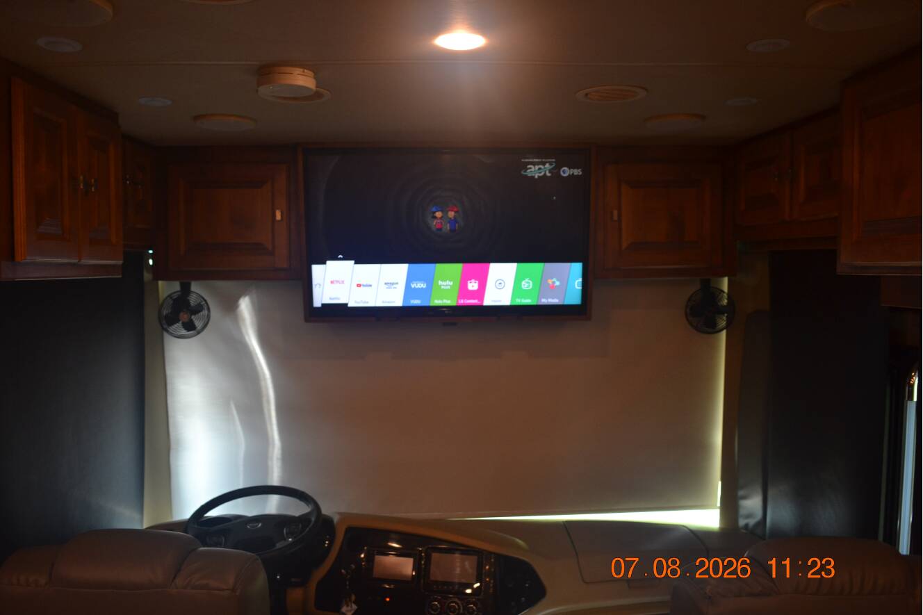 A photo of this 2017 Tiffin Motorhomes Phaeton 40 QBH