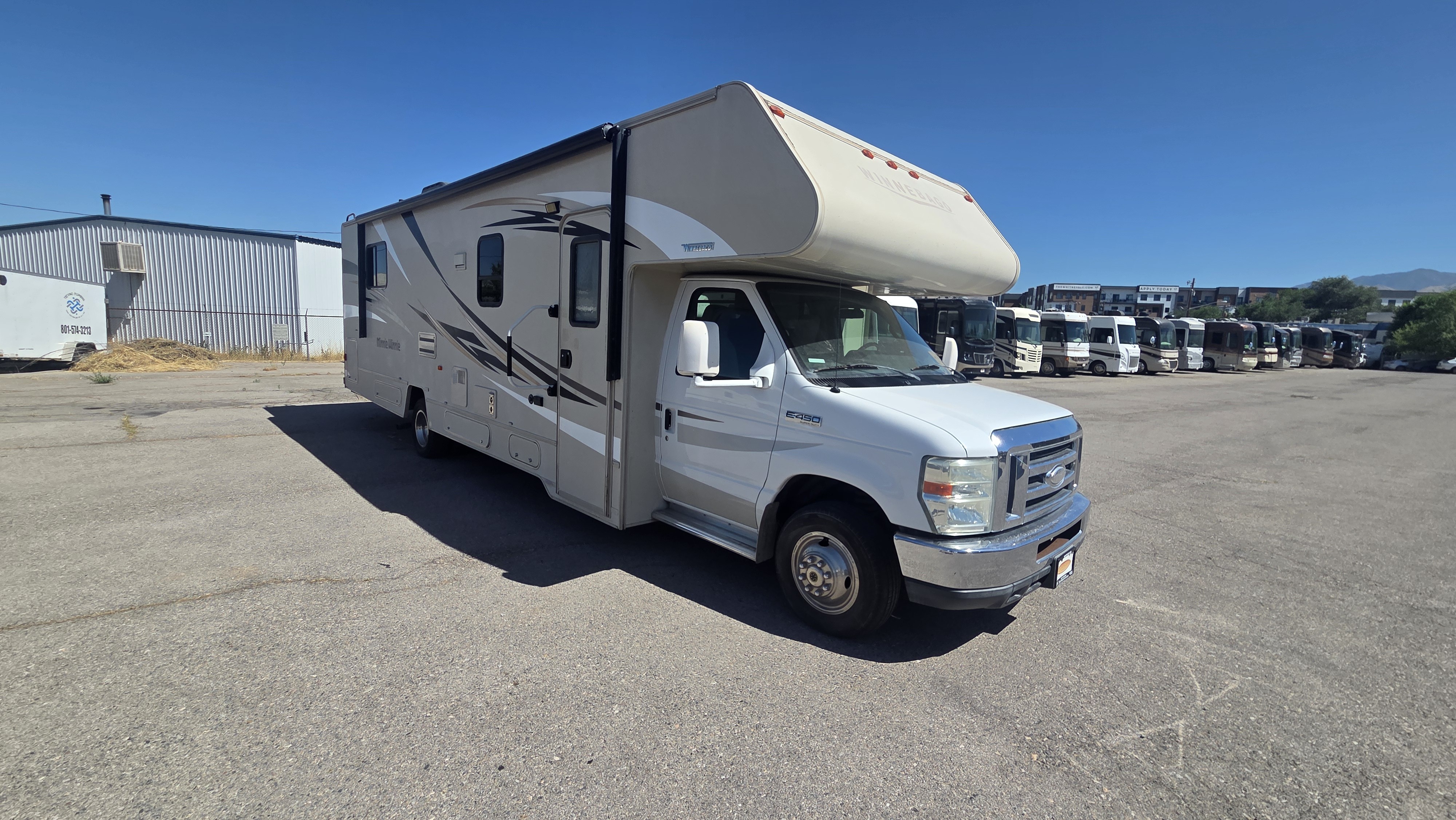 2016 Winnebago Minnie Winnie 31K in salt lake city UT