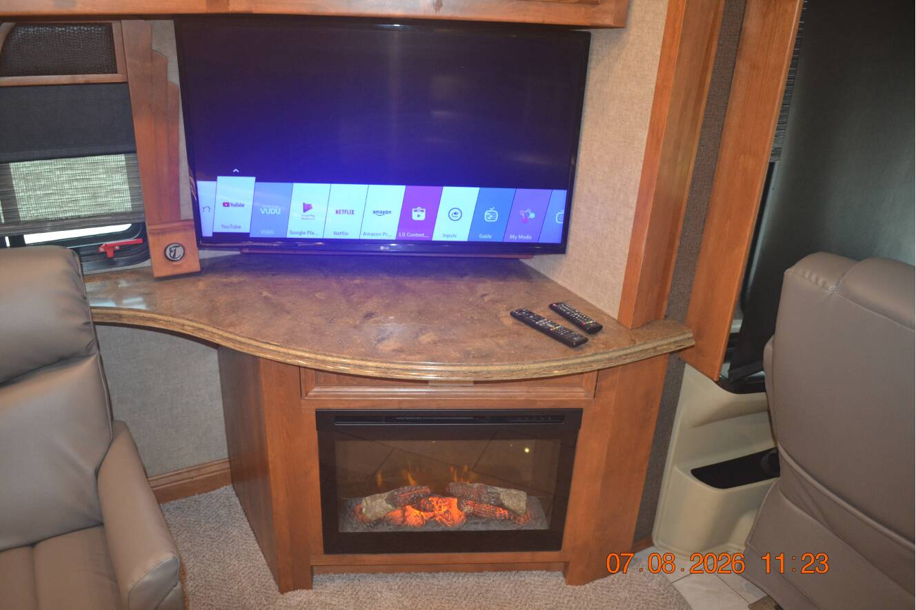 A photo of this 2017 Tiffin Motorhomes Phaeton 40 QBH