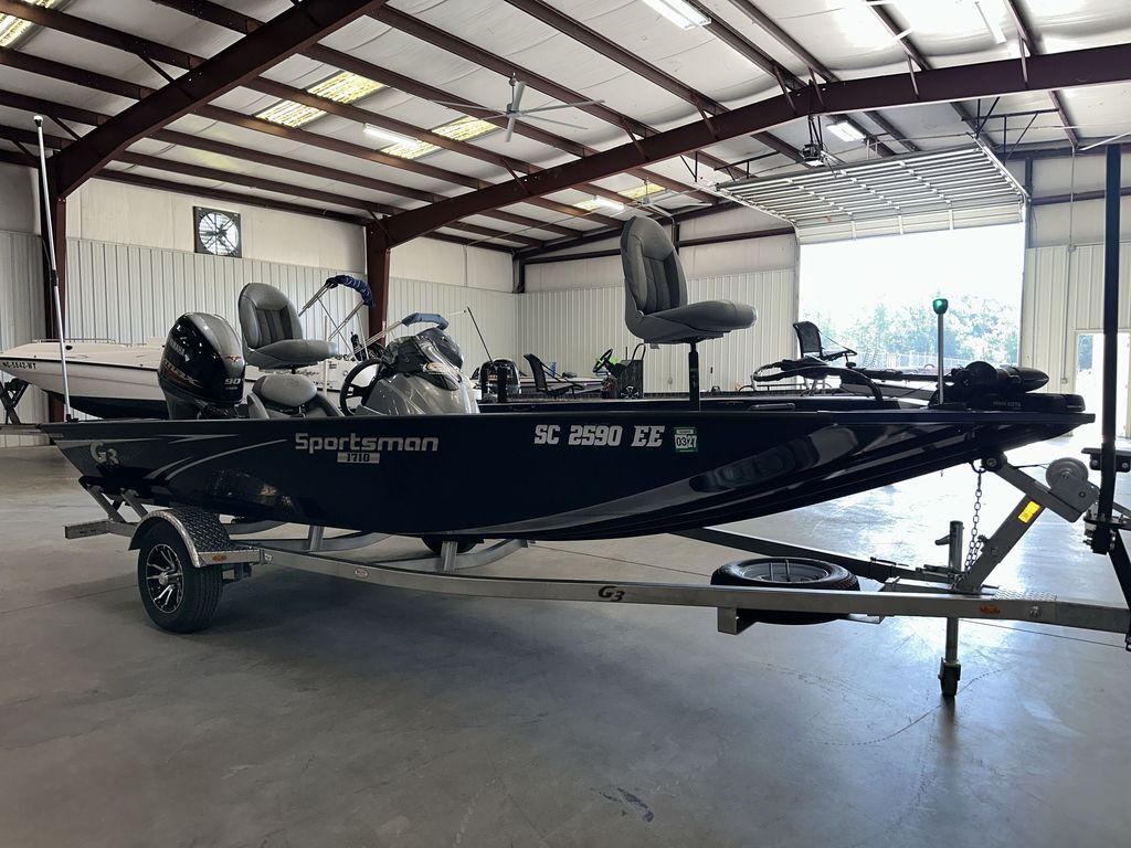 2023 G3 Sportsman 1710 Vinyl Fishing Boat boat