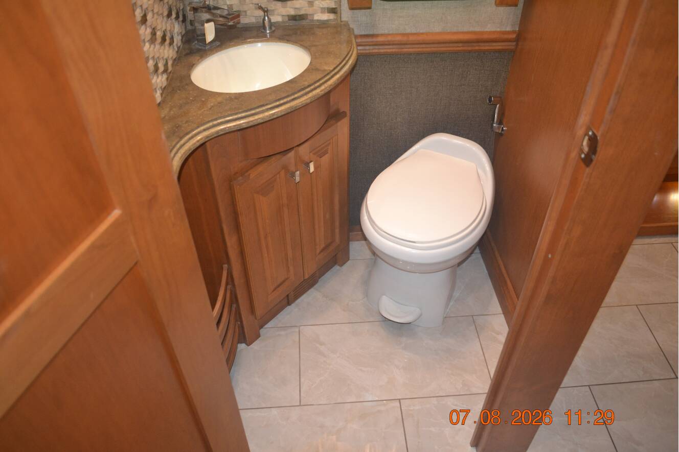 A photo of this 2017 Tiffin Motorhomes Phaeton 40 QBH