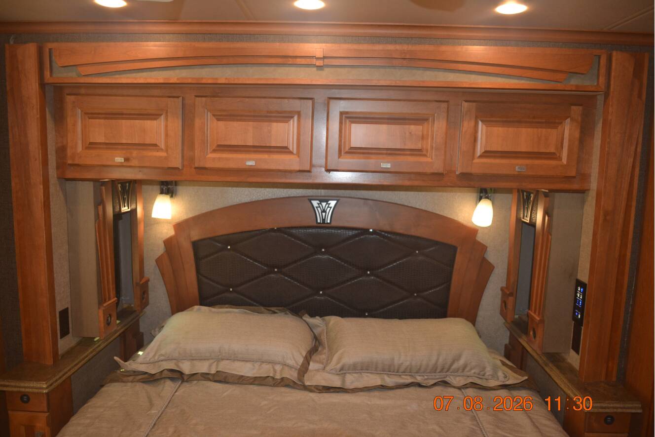 A photo of this 2017 Tiffin Motorhomes Phaeton 40 QBH