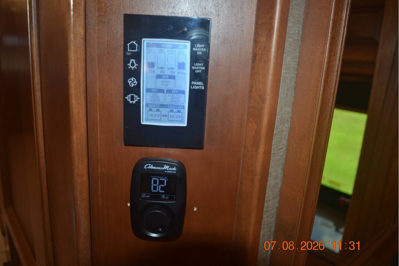 A photo of this 2017 Tiffin Motorhomes Phaeton 40 QBH