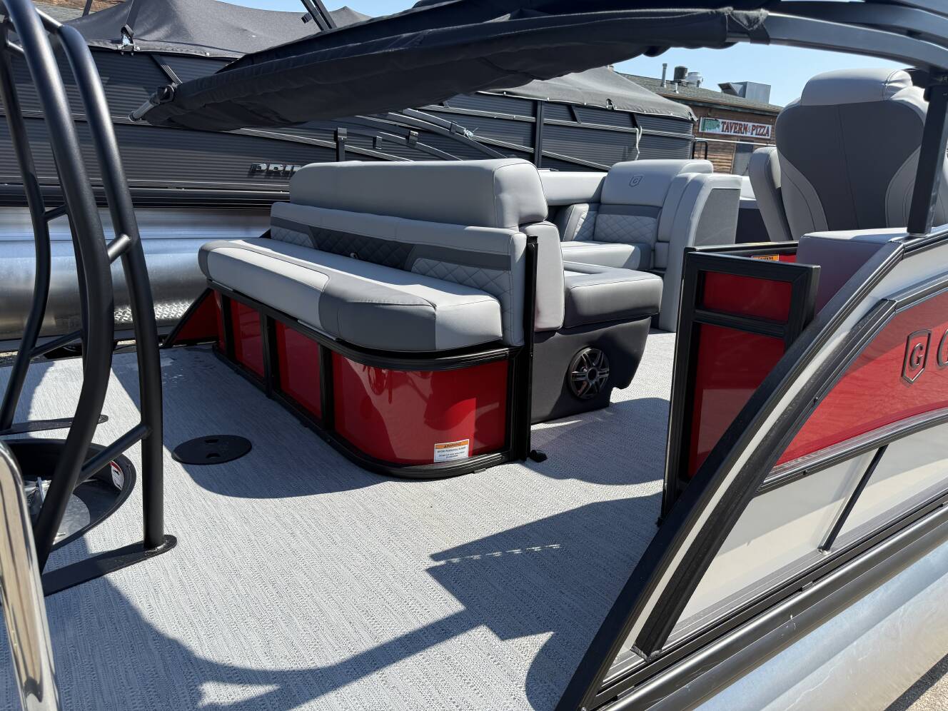 A photo of this 2027 Monaco MC 215 C