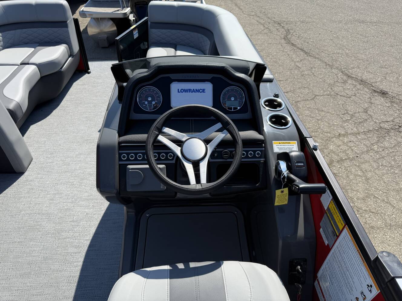A photo of this 2027 Monaco MC 215 C
