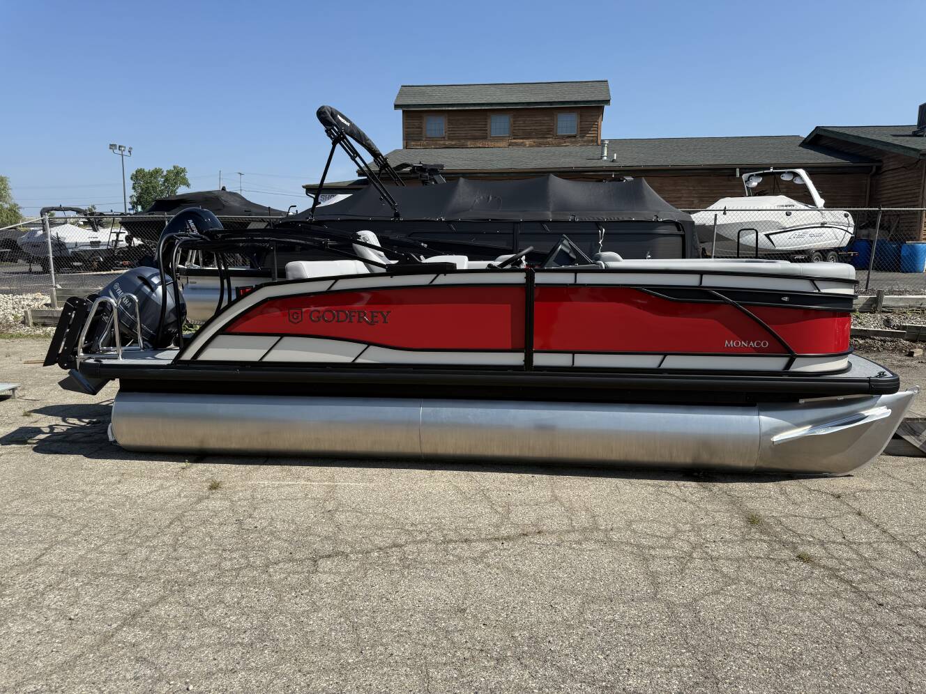 A photo of this 2027 Monaco MC 215 C