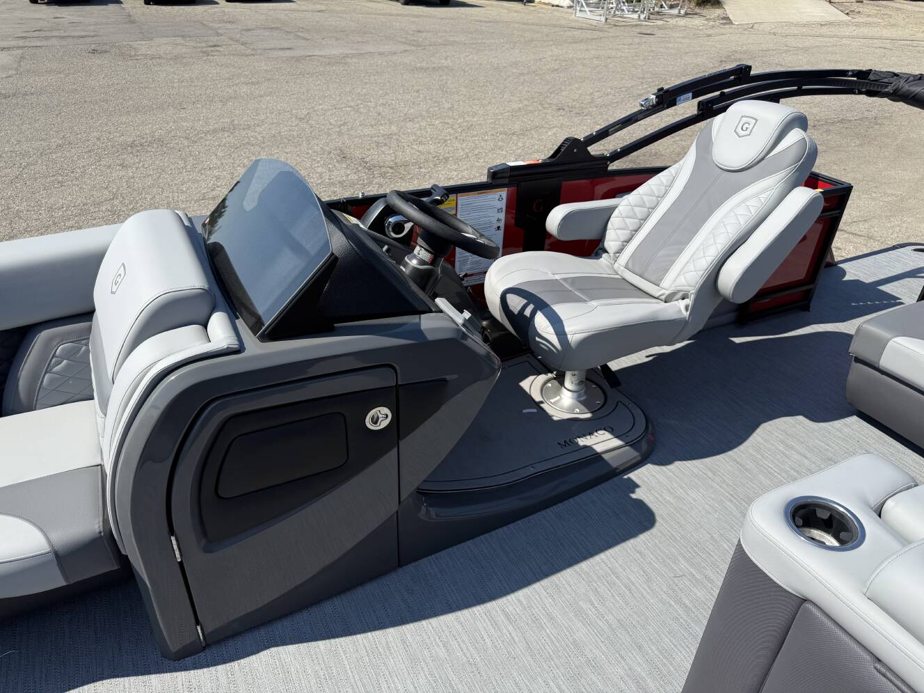 A photo of this 2027 Monaco MC 215 C