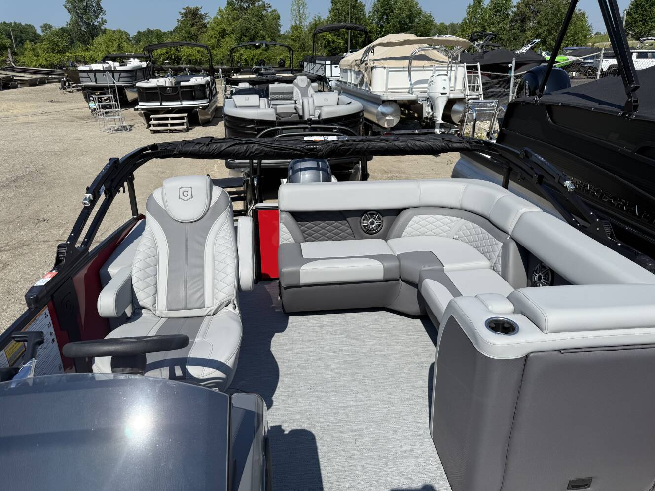 A photo of this 2027 Monaco MC 215 C