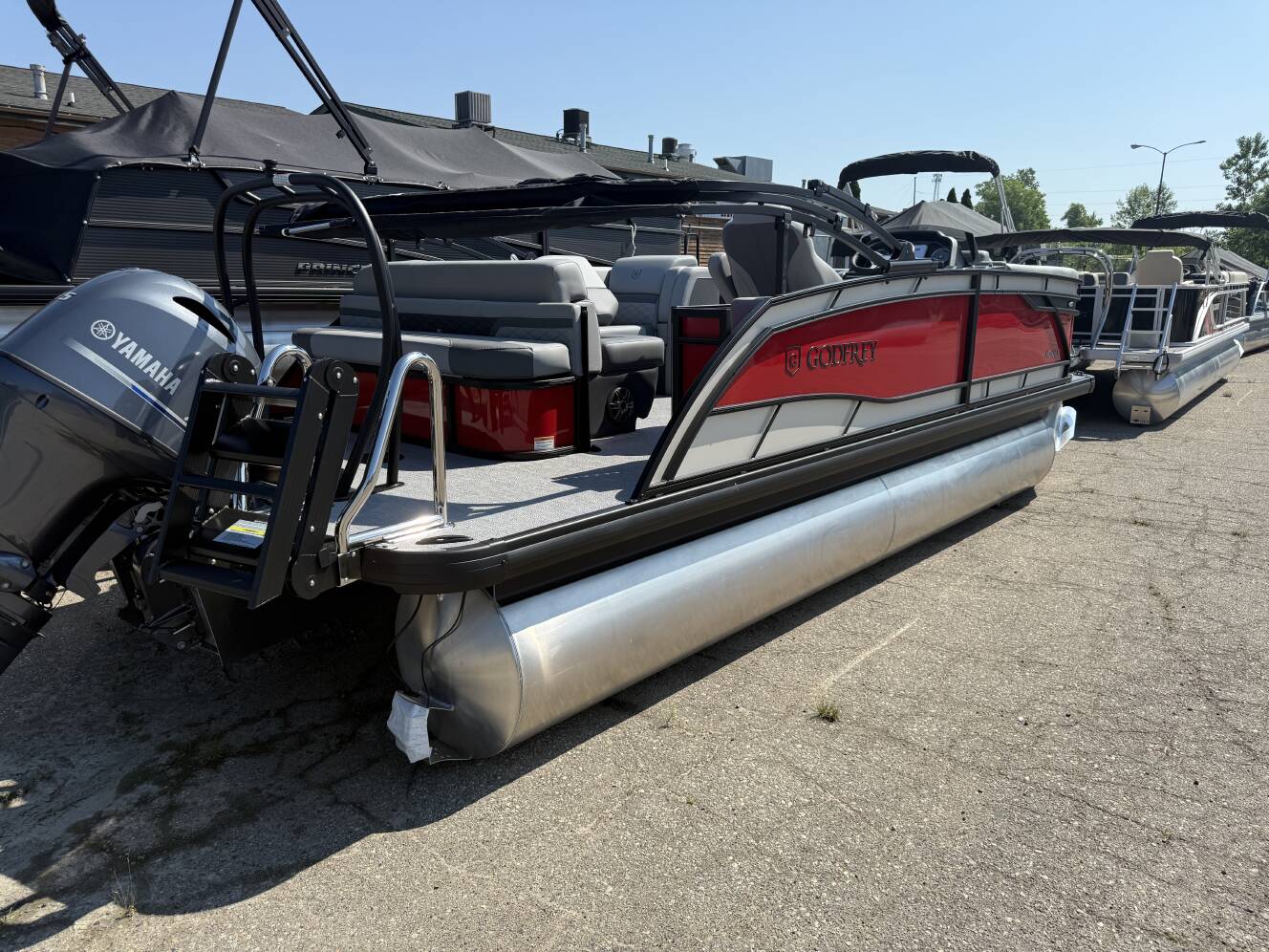 A photo of this 2027 Monaco MC 215 C