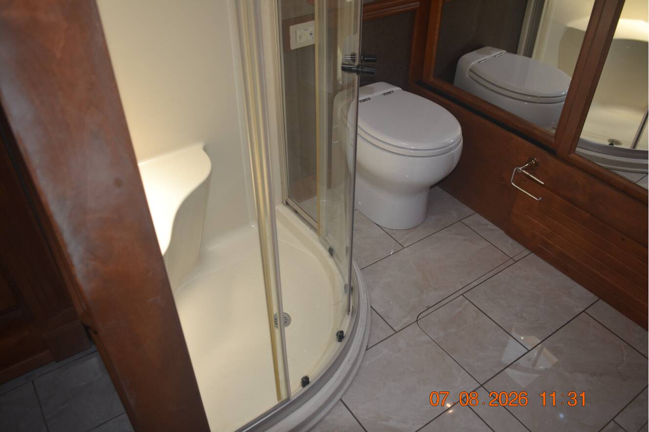A photo of this 2017 Tiffin Motorhomes Phaeton 40 QBH