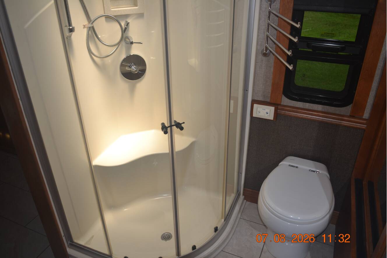 A photo of this 2017 Tiffin Motorhomes Phaeton 40 QBH