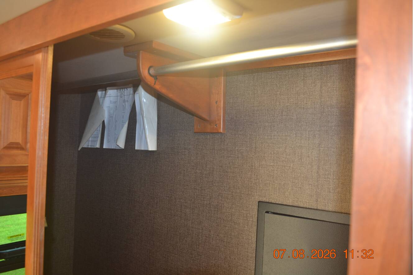 A photo of this 2017 Tiffin Motorhomes Phaeton 40 QBH