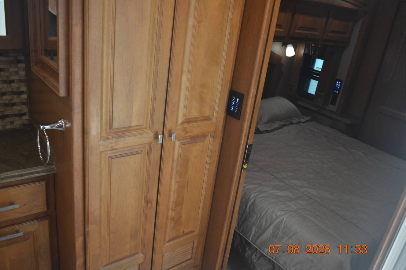 A photo of this 2017 Tiffin Motorhomes Phaeton 40 QBH