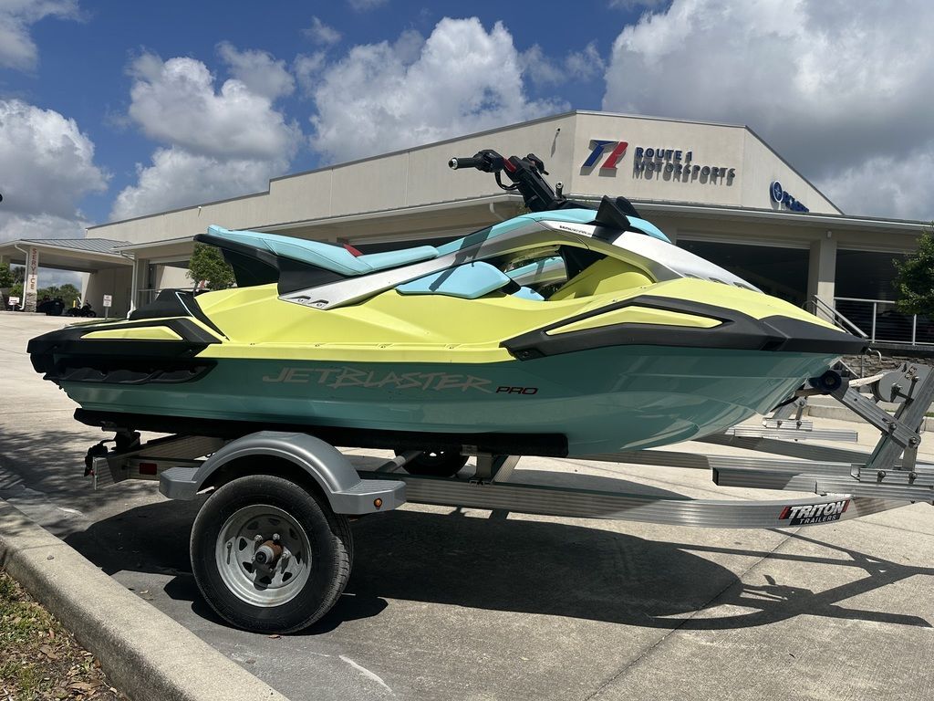 2025 Yamaha Waverunners Jetblaster PRO 3-Up PRO 3-UP in Malabar, FL