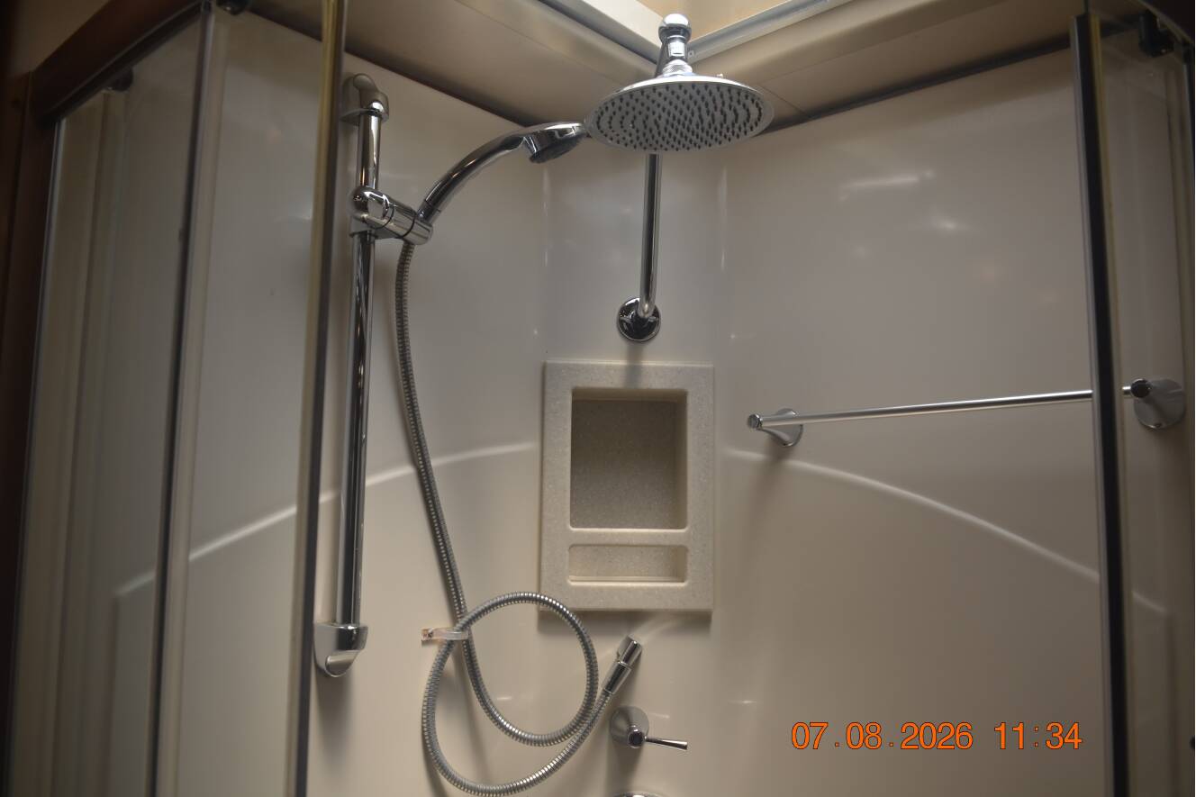 A photo of this 2017 Tiffin Motorhomes Phaeton 40 QBH