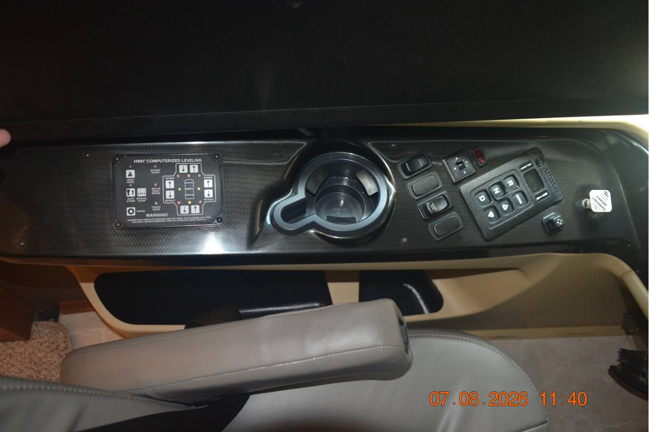 A photo of this 2017 Tiffin Motorhomes Phaeton 40 QBH
