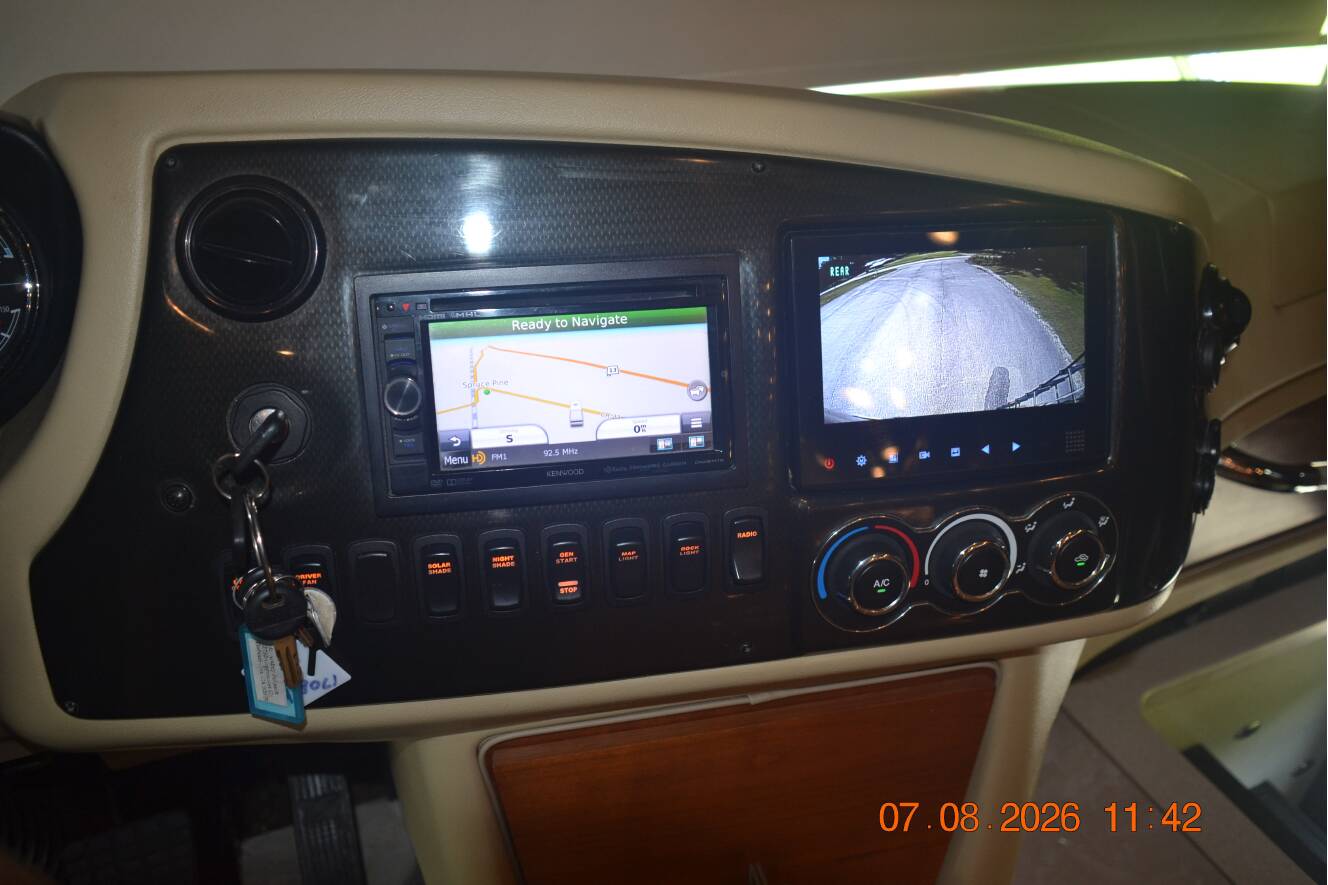 A photo of this 2017 Tiffin Motorhomes Phaeton 40 QBH