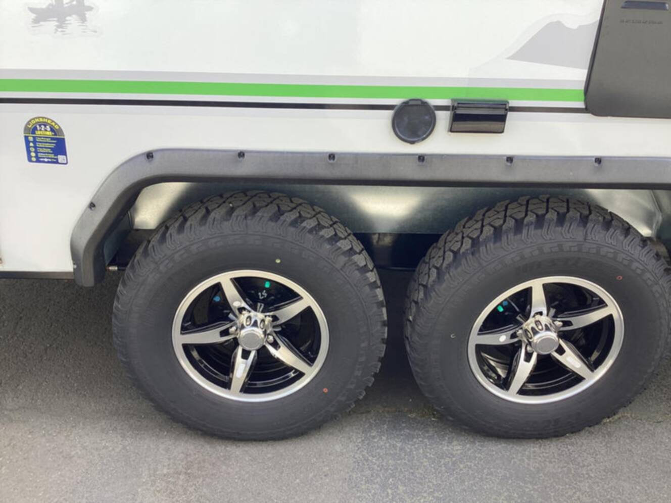 A photo of this 2022 Forest River No Boundaries 19 Series NB19.6