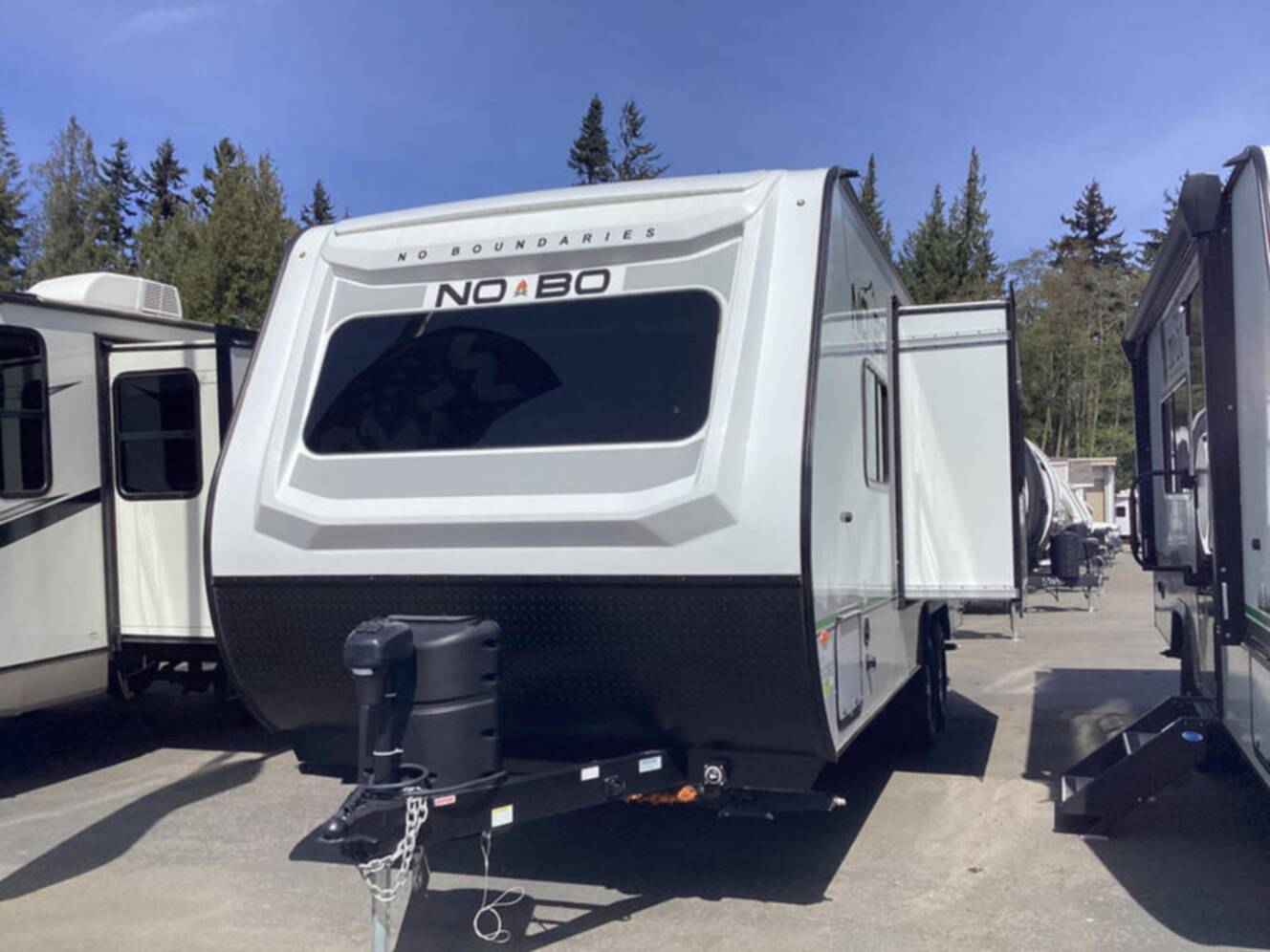 A photo of this 2022 Forest River No Boundaries 19 Series NB19.6