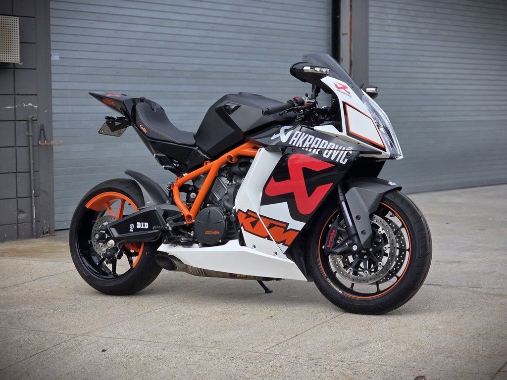2010 KTM 1190 RC8 R Akrapovic Limited Edition in Glendale, CA