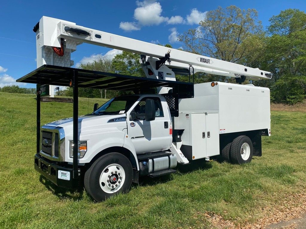 2026 Versalift FORD 750 WITH VERSALIFT VO260 FORESTRY BUCKET TRUCK in Amherst, NH