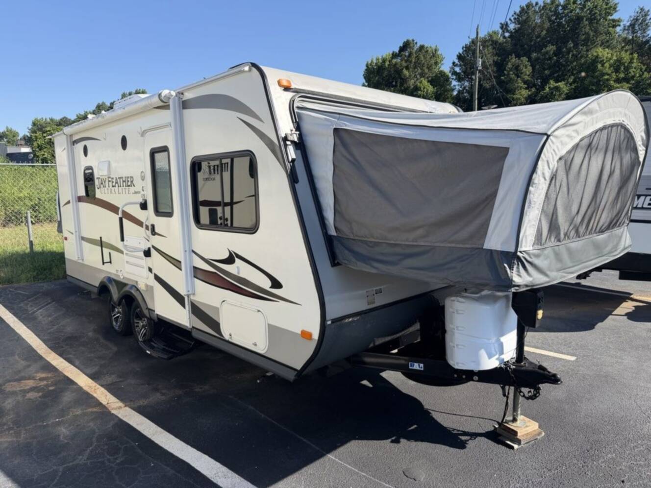 A photo of this 2014 Jayco Jay Feather Ultra Lite X20E