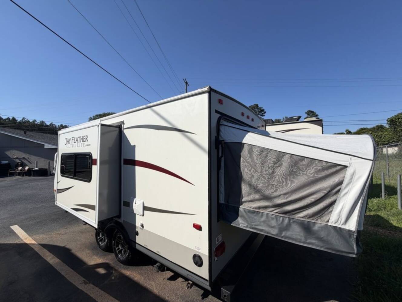 A photo of this 2014 Jayco Jay Feather Ultra Lite X20E