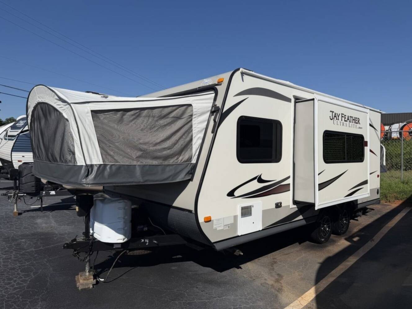 A photo of this 2014 Jayco Jay Feather Ultra Lite X20E