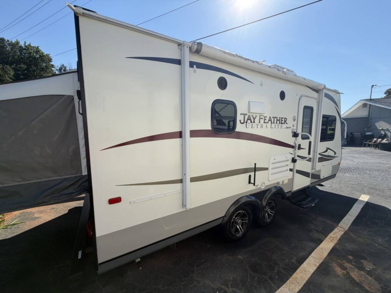 A photo of this 2014 Jayco Jay Feather Ultra Lite X20E