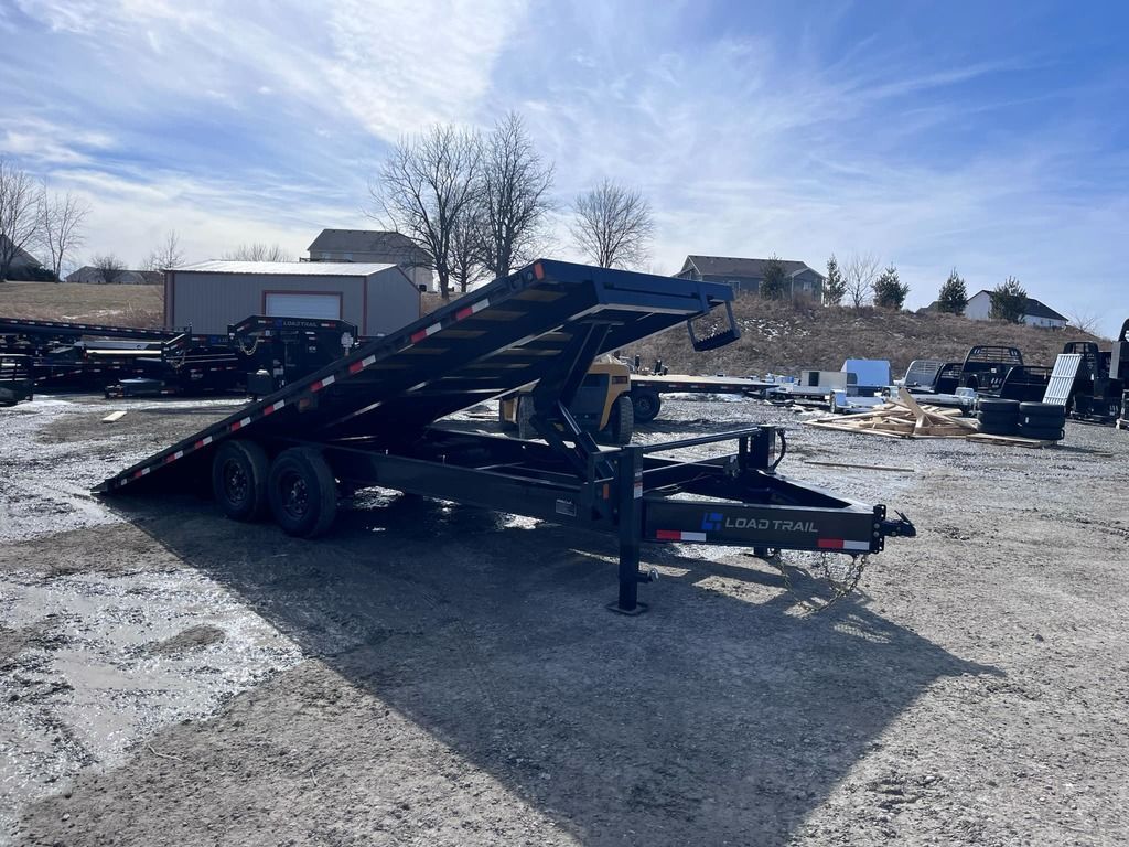 2026 Load Trail 102" x 22' Deckover Equipment Trailer - Tilt Deck 14k G in Saint Joseph, MO