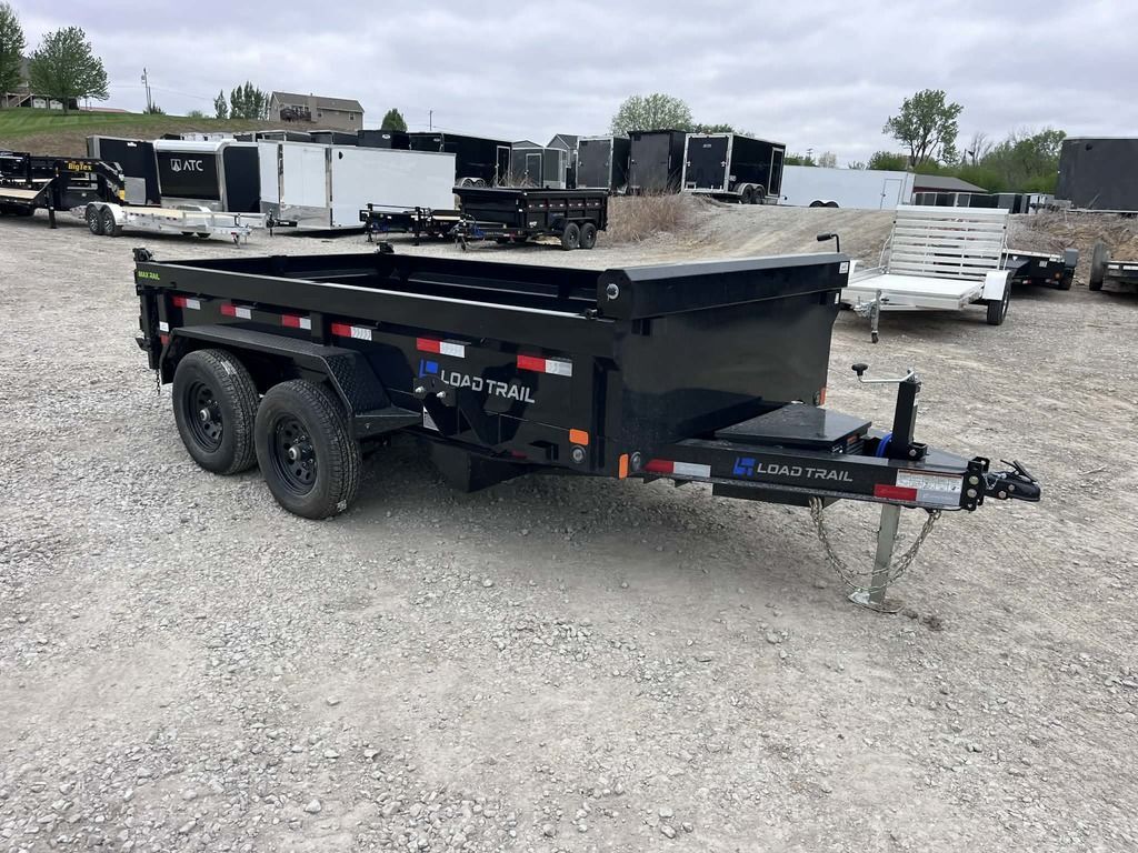 2026 Load Trail 72" x 12' Tandem Axle Dump Trailer- GVWR 9990 in Saint Joseph, MO