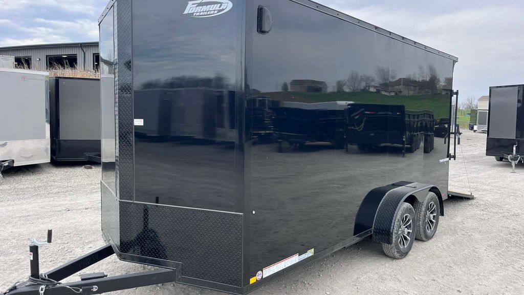 2026 Formula Traverse 7' x 16' Tandem Axle Enclosed Cargo Trailer in Saint Joseph, MO