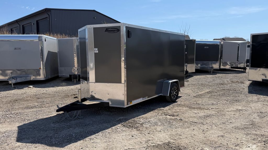 2026 Formula Traverse 6' x 12' Enclosed Cargo 6'6" Interior Height in Saint Joseph, MO