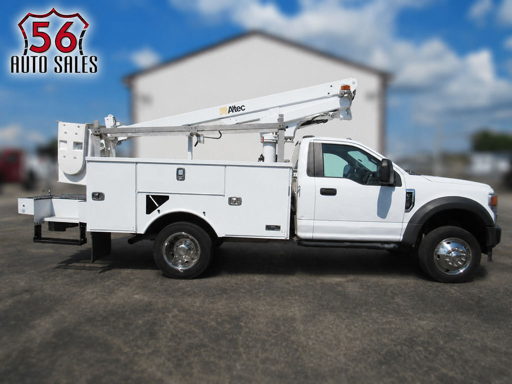 2021 FORD F450 in London, OH