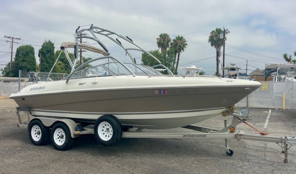 2003 Fourwinns Horizon 210 H440 in anaheim CA