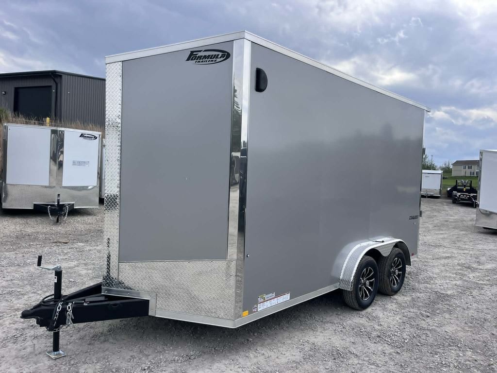 2026 Formula Conquest 7.5' x 14' Enclosed Cargo Trailer 7'6" Interio in Saint Joseph, MO