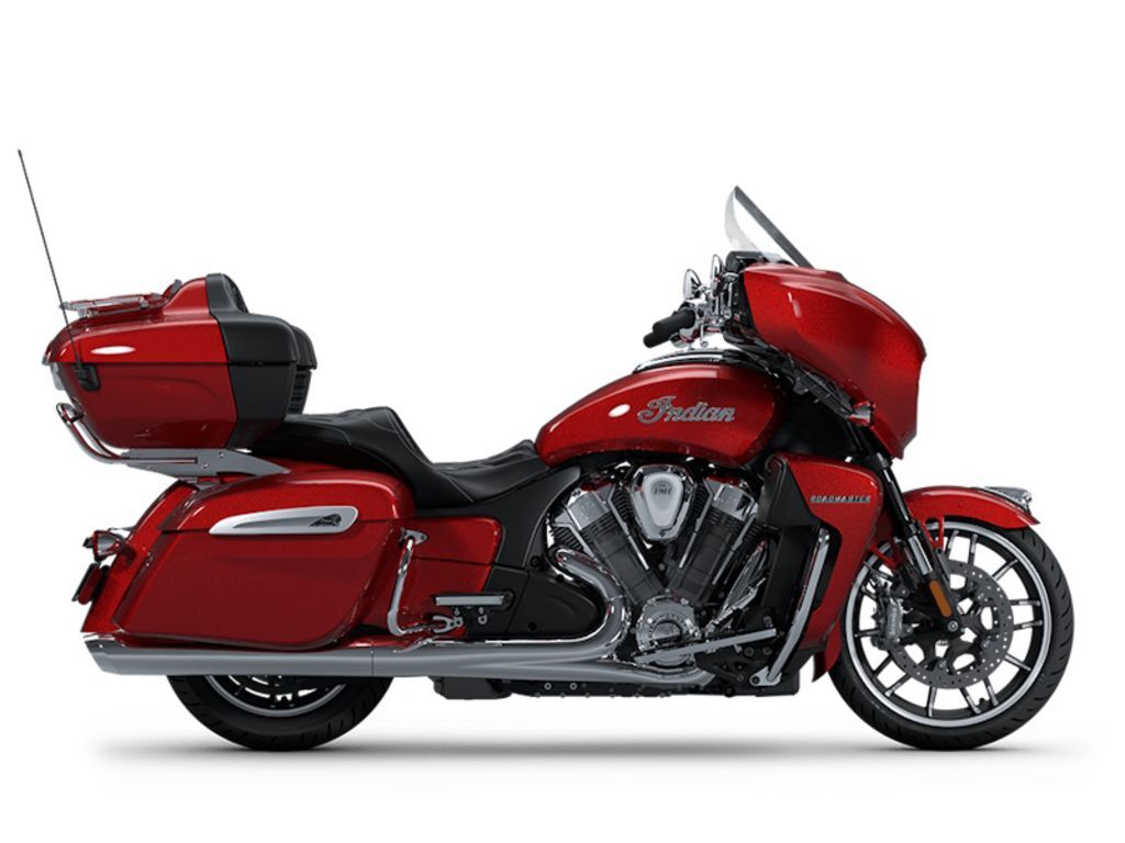 2025 Indian Motorcycle® Roadmaster® PowerPlus Limited Sunset Red Metallic LIMITED in Littleton, CO