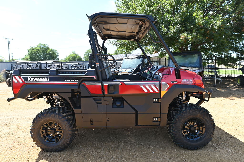 2026 Kawasaki Mule PRO-FXR 1000 LE in gainesville TX