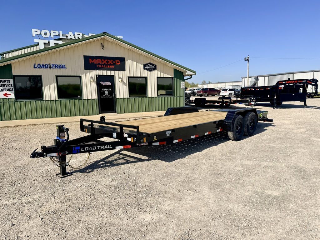 2026 Load Trail CH8322 83" x 22' 14k Equipment W/ MAX Ramps in Poplar Bluff, MO
