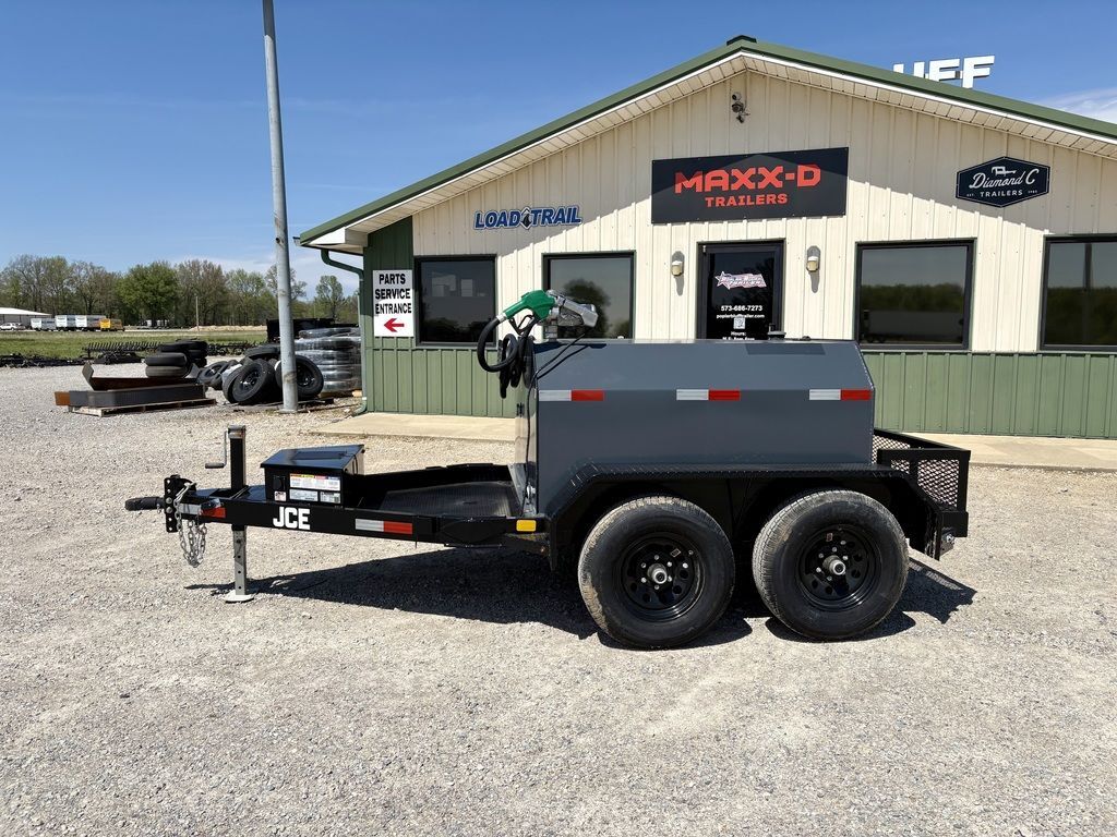 2026 JCE Trailers 500 Gallon Fuel Tank Trailer With Pump 10k GVWR *FARM/A in Poplar Bluff, MO