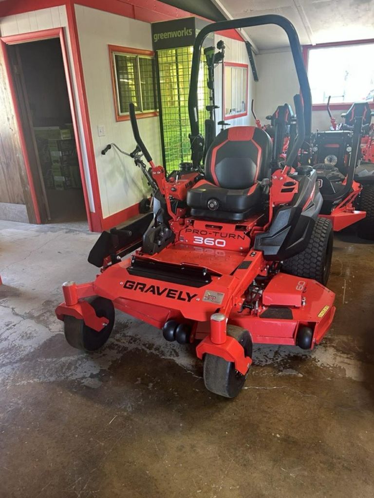 2026 Gravely Pro-Turn® 300 360 Kawasaki® FX850V EFI in Camden, MI