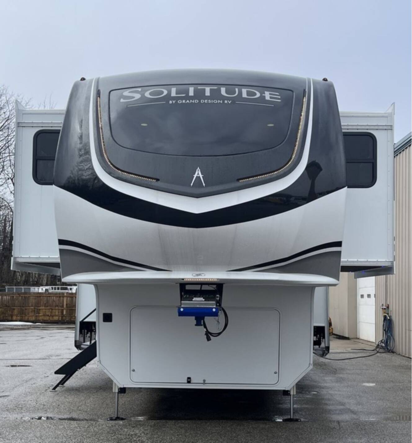 A photo of this 2026 Grand Design Solitude 380FL