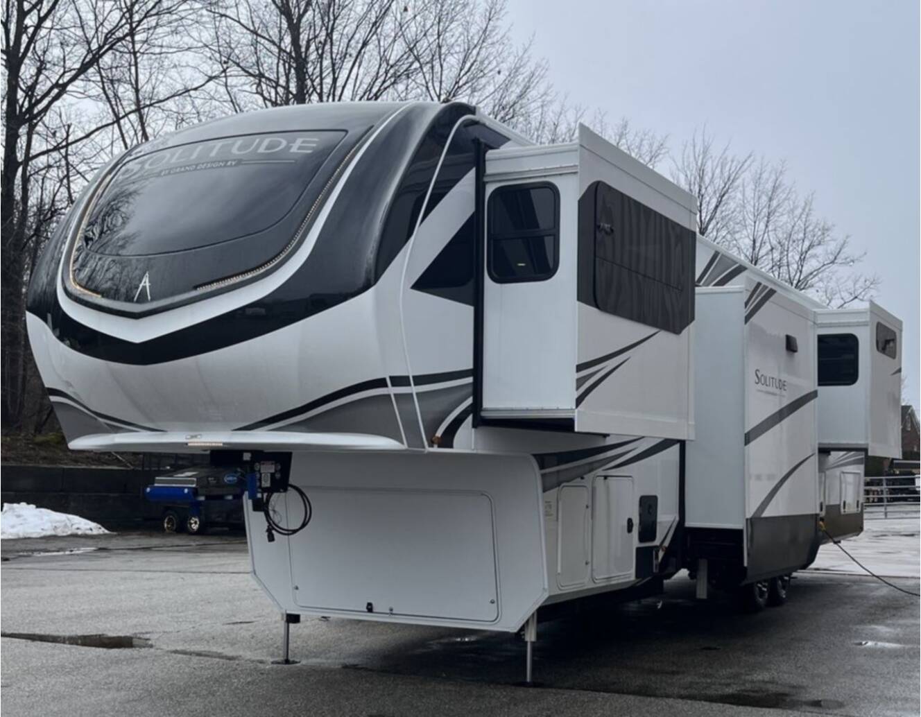 A photo of this 2026 Grand Design Solitude 380FL