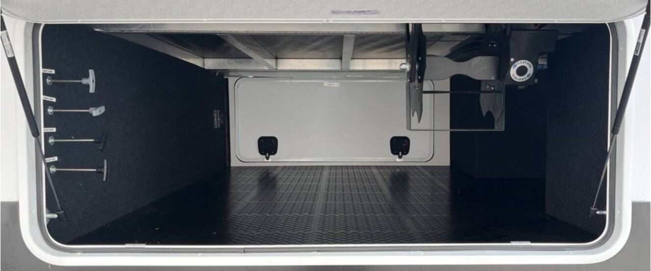 A photo of this 2026 Grand Design Solitude 380FL